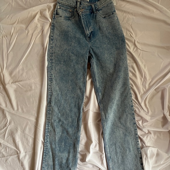 Abercrombie crossover 90s high rise straight 26R - Picture 9 of 10